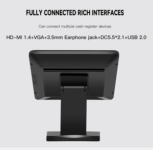 เครื่องบันทึกเงินสดแบบคาปาซิทีฟขนาด 12 นิ้ว IP65 ระบบแอนดรอยด์ จอแสดงผล TFT LCD พร้อมไฟ LED รุ่น WCH-C1201 - Product Image 5