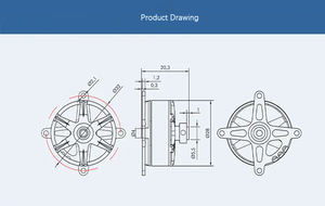Faradyi 24 вольт тяжелый подъемник E88 комплект 3115 бесщеточного 100 кг высокой мощности <span class=keywords><strong>Gov</strong></span> E88 1000kv 2700kv тяжелый подъемный Fpv 4 шт. небольшой беспилотный двигатель - Product Image 5