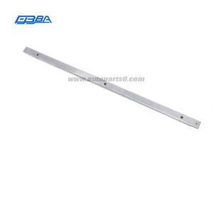 Original Material Aluminum Silver Front Lower <b>Skid</b> <b>Plate</b> Crossbeam For Aston Martin DB11 2016-2024 HY53-2943751-AB - Product Image 3