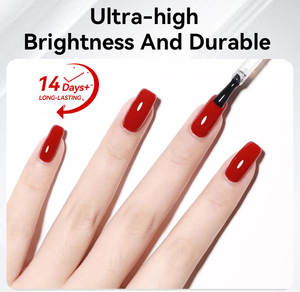 Vente en gros de vernis à ongles fonctionnels avec logo personnalisé, couche de finition artistique, couche de finition sans lavage, séchage à l'air, couche de protection, <span class=keywords><strong>gel</strong></span> de base et de finition, vernis à ongles - Product Image 6