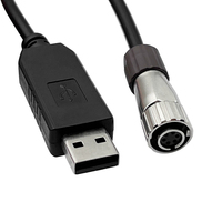 Câble de données USB DOC210 pour station totale Top ES OS Series Sokk CX FX SX