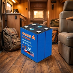 Batteries au lithium LiFePO4 314 Ah pour système solaire, stockage en Allemagne, sans coupure, sans taxes DDP - Product Image 1