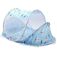 Moustiquaire pliable pour bébé K avec matelas et oreiller, lit moustiquaire trois pièces, musique, pour enfants de 0 à 3 ans