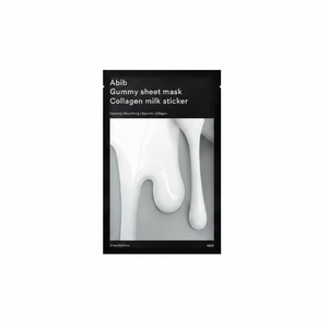 For Abib Good Quality Functional Facial Mask Gummy Sheet Collagen Milk <b>Sticker</b> 10P <b>Pack</b> - Product Image 2