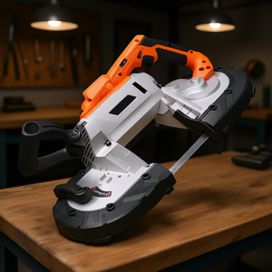 Scie à ruban portative sans fil 20V, 5 pouces, coupe profonde, vitesse variable, outil nu - Product Image 2