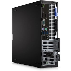 Ordinateur de bureau Dell Optiplex 7050 SFF, Intel i7, 32 Go de RAM, 1 To SSD, Windows 11 Pro, tour multimédia - Product Image 3
