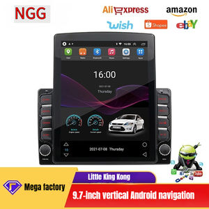 2 Din Androidカーラジオ GPSステレオラジオ 9.7インチ縦型スクリーン MP5プレーヤー 2 Dinカーオーディオ オートラジオ オーディオプレーヤー - Product Image 3