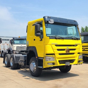 Camion tracteur Sinotruk Howo 6x4 d'<span class=keywords><strong>occasion</strong></span>, diesel, 371/375 CV - Product Image 1