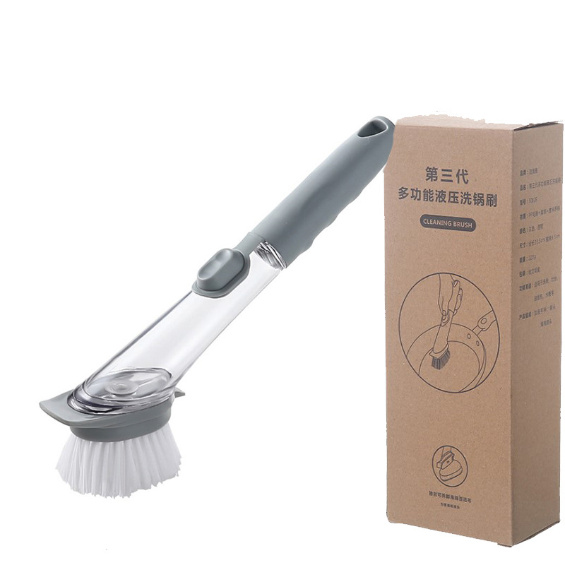 Grey 1 handle + 1 brush