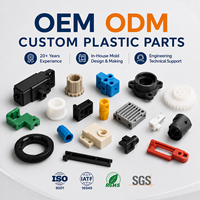 Entreprise de fabrication de produits moulés par injection en PVC, ABS, PC, nylon, service de moulage par injection de composants plastiques sur mesure