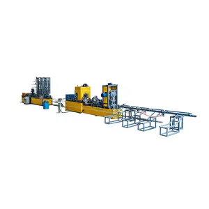 Hochgeschwindigkeits-Rebar-Tressenschweißmaschine Lattenstrahler-Produktionslinie