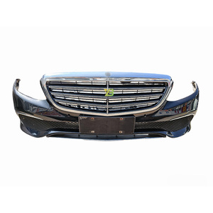 Paraurti Anteriore di Alta Qualità con Staffa Griglia OEM di Seconda Mano Nero per <span class=keywords><strong>Mercedes</strong></span> Benz <span class=keywords><strong>Classe</strong></span> E W213 - Product Image 1
