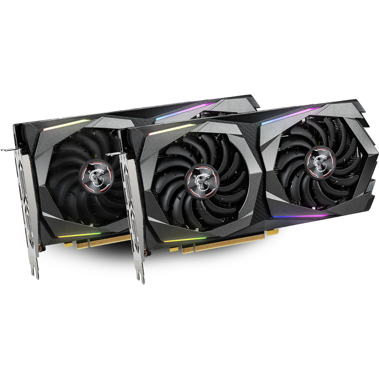 MSI NVIDIA Geforce GTX 1660 SUPER GAMING X 6G Graphics Card