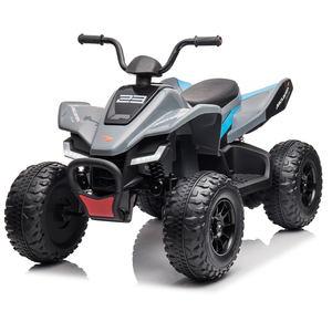 Nouvelle conception de voiture à pédales 12V avec télécommande 2.4G, 4 roues, ATV en plastique pour bébé de 2 à 4 ans - Product Image 3