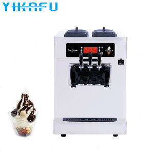 Máy Làm Kem Phục Vụ Mềm Chức Năng Làm Mát Trước Bằng Thép Không Gỉ Chế Độ Mặt Bàn Mới Thương Mại - Product Image 1