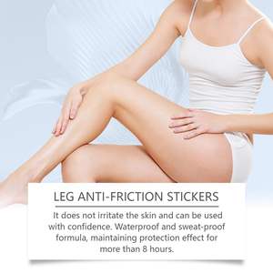 Patch liftant instantané pour les jambes et les cuisses - Bande anti-frottement transparente pour peau relâchée, raffermissante pour femmes, emballage individuel 5cmx10m - Product Image 3