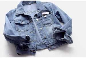 Chaqueta vaquera de primavera para mujer, nuevo estilo, versión coreana, manga larga, chaqueta recortada adelgazante, Top versátil a la moda - Product Image 2