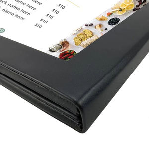 เมนูร้านอาหาร LED ขายตรงจากโรงงาน 2 แผง 4 ไฟ มองเห็นได้ชัดเจน พร้อมไฟ LED สำหรับเมนู - Product Image 6