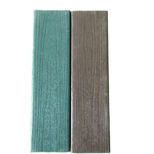 新产品HDPE再生塑料木材用于户外使用固体塑料木材替代木材和WPC