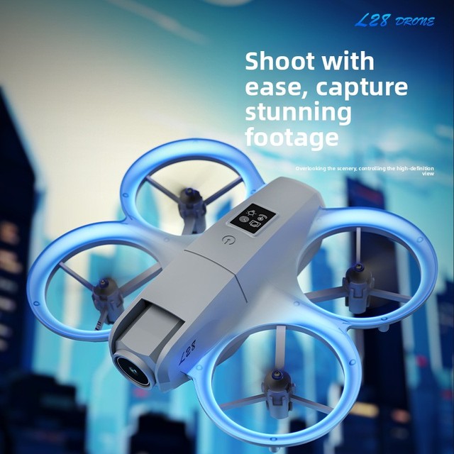 Cross-border Latest Optical Flow Quadcopter Remote Control Aircraft Electric Drone 4K HD Aerial Photography Beginners Indoor Use