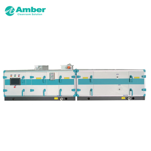 Modular Floor Standing Clean <b>Room</b> HVAC System With AHU <b>Air</b> Handling Unit Motor & Pump for Food Industry Laboratory Use Customize - Product Image 1