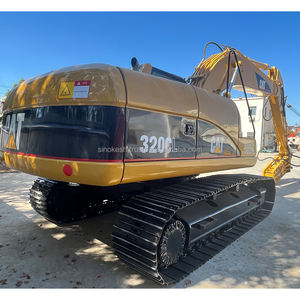 Pelles d'occasion Caterpillar 320C 320CL 320DL originales fabriquées au Japon de haute qualité avec moteur mécanique - Product Image 2