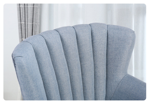 الجناح الخلفي الموقد الاسكندنافية غرفة المعيشة واحدة أريكة - Product Image 5