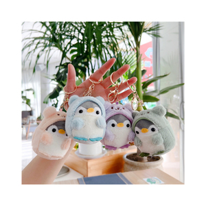 Bán Buôn Tùy Chỉnh 10Cm Chim Cánh Cụt Động Vật Sang Trọng Đồ Chơi <span class=keywords><strong>Keychain</strong></span> Nhật Bản Phim Hoạt Hình Kawaii Nhỏ Chim Cánh Cụt Sang Trọng <span class=keywords><strong>Keychain</strong></span> Món Quà Của Trẻ Em - Product Image 1
