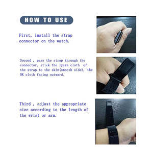 Jiehuan באיכות גבוהה ידידותי לסביבה אריזה אישית ילדים ספורט wristband אופנתי סיליקון גומי אריג פעילות רצועות - Product Image 6