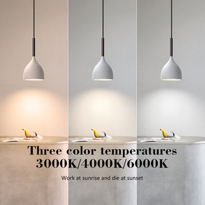 Lampada a Sospensione Moderna in Stile Nordico per Bar, Hotel, Casa, Illuminazione Decorativa per Sala da Pranzo, Comodino e Isola della <span class=keywords><strong>Cucina</strong></span> - Product Image 3