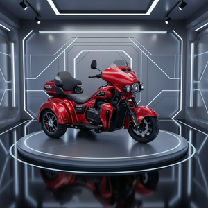 Tricycle à trois roues JONWAY X-JET CVT 550CC certifié EEC COC, essence, personnalisé, vitesse maximale de 130 km/h, frein à disque CBS, cyclomoteur - Product Image 1