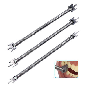 Localisateur de brackets dentaires en acier inoxydable, instrument orthodontique à double tête pour l'alignement des dents - Product Image 1
