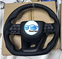 Volant sport personnalisé en fibre de carbone pour Toyota Alphard 20 30 Camry Hilux Land Cruiser LC200 LC300 Prado 120 150 200