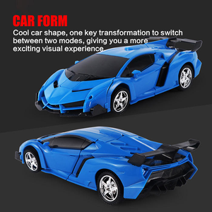 <span class=keywords><strong>Robot</strong></span> Trasformabile 2 in 1, Modello di Veicolo Sportivo, Auto RC, <span class=keywords><strong>Robot</strong></span> Deformabile, Auto Telecomandata, Giocattolo - Product Image 3