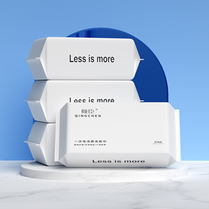 Vente en gros de serviettes de nettoyage jetables douces pour le visage et les bébés pour salons de beauté à usage domestique - Product Image 3