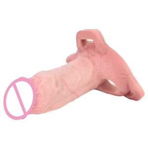 Anillos para Pene Ajustables, Funda de Silicona para Pene, Extensor, Bomba de Líquido, Dildo Realista, Anillo para Pene - Product Image 4