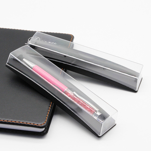 Factory Hot Selling Best Custom clear <strong>Plastic</strong> Pen <strong>Box</strong> for Crystal Pen Packaging Gift <strong>Box</strong> Commercial Pen Display <strong>Plastic</strong> <strong>Box</strong> - Product Image 3
