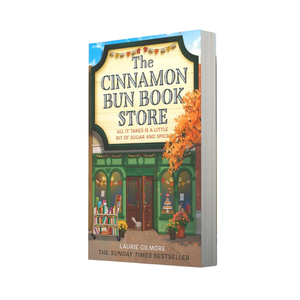 ร้านหนังสือซินนามอนบัน (ปกอ่อน) นิยายรักโรแมนติกในเมืองเล็กที่อบอุ่นใจ พร้อมเรื่องราวของโอกาสครั้งที่สอง (นิยาย 120 แผ่น ขายส่ง) - Product Image 1