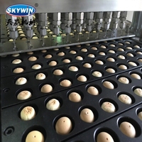 Nouvelle machine automatique Skywin2026 pour la fabrication de biscuits Hello Panda, équipement de boulangerie à base de farine et d'eau, dimensions réglables