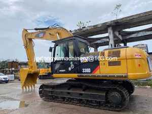 Maquinaria de Construcción Usada, Excavadora Hidráulica Caterpillar CAT330D CAT336 Original de 30 Toneladas en Stock - Product Image 2