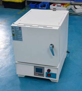 Tungku Muffle laboratorium industri tungku untuk bahan pengujian komponen elektronik dan plastik dikendalikan atmosfer dampak - Product Image 4