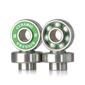 Bền hiệu suất cao <span class=keywords><strong>Inline</strong></span> Giày trượt với biểu tượng tùy chỉnh longboard Phần ván trượt có tính năng 608 RS lai bóng gốm vòng bi - Product Image 4