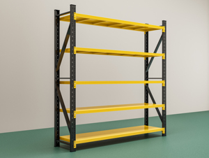 <strong>Hot</strong> <strong>Sale</strong> Heavy Duty Industrial Metal Storage <strong>Racks</strong> Powder Coating Adjustable Stacking Shelves for Warehouse Factory - Product Image 6