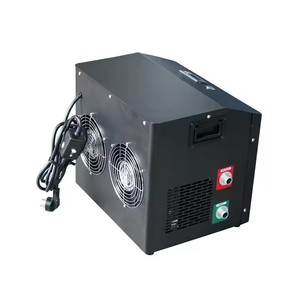 Portable 0.5HP 110V/220V Ice Bath <strong>Chiller</strong> With Remote Control Air-Cooled Ozone For Athlete Recovery