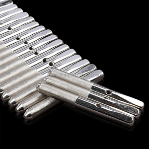 Parti di riparazione di accordatura Per pianoforte puntine di accordatura Per pianoforte acustico 7.2*60mm albero delle corde 220 pezzi Per unghie Per Set - Product Image 1