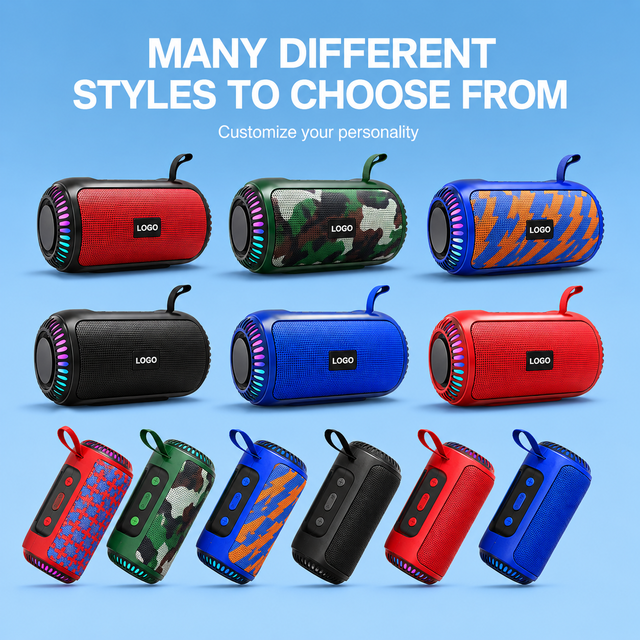 Factory OEM Mini Portable Wireless  Speaker Outdoor Stereo Subwoofer Bass Music Small Loudspeaker for Mobile Phone