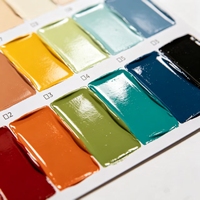Peinture émail alkyde Yuhong de différentes couleurs, revêtement protecteur brillant pour la décoration des structures en acier et en bois, peinture alkyde antirouille