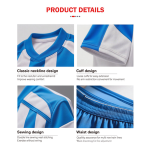 Maillots De Football De Football De Football Amricain Cousu Chemises <span class=keywords><strong>Limites</strong></span> - Product Image 2