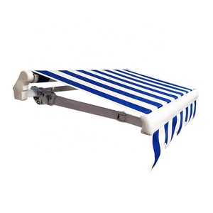 <span class=keywords><strong>Auvent</strong></span> de terrasse incliné à rétraction manuelle <span class=keywords><strong>Auvent</strong></span> de fenêtre rétractable à vendre - Product Image 5