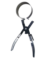 Pince à segments de piston modulable pour compresseur, poseur, élargisseur et extracteur de segments de piston de moteur